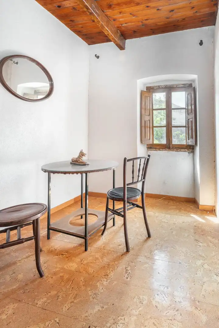 Comedor de Casa o chalet en venta en Cabrillanes con Jardín privado, Terraza y Trastero