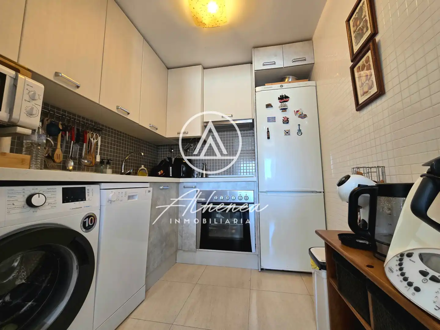 Cocina de Piso en venta en Roquetas de Mar con Aire acondicionado, Calefacción y Terraza