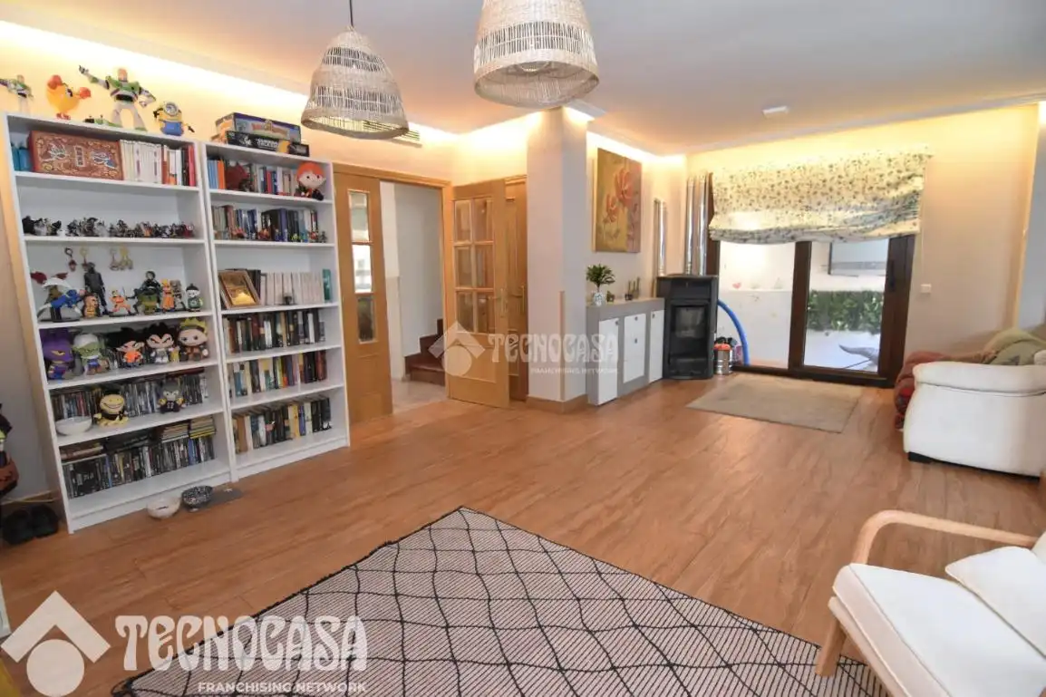 Living room of Detached homes for sale in Boadilla del Monte