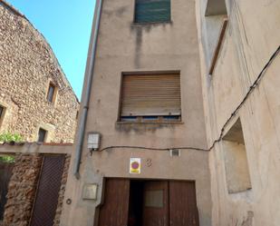 Vista exterior de Casa o xalet en venda en Marçà