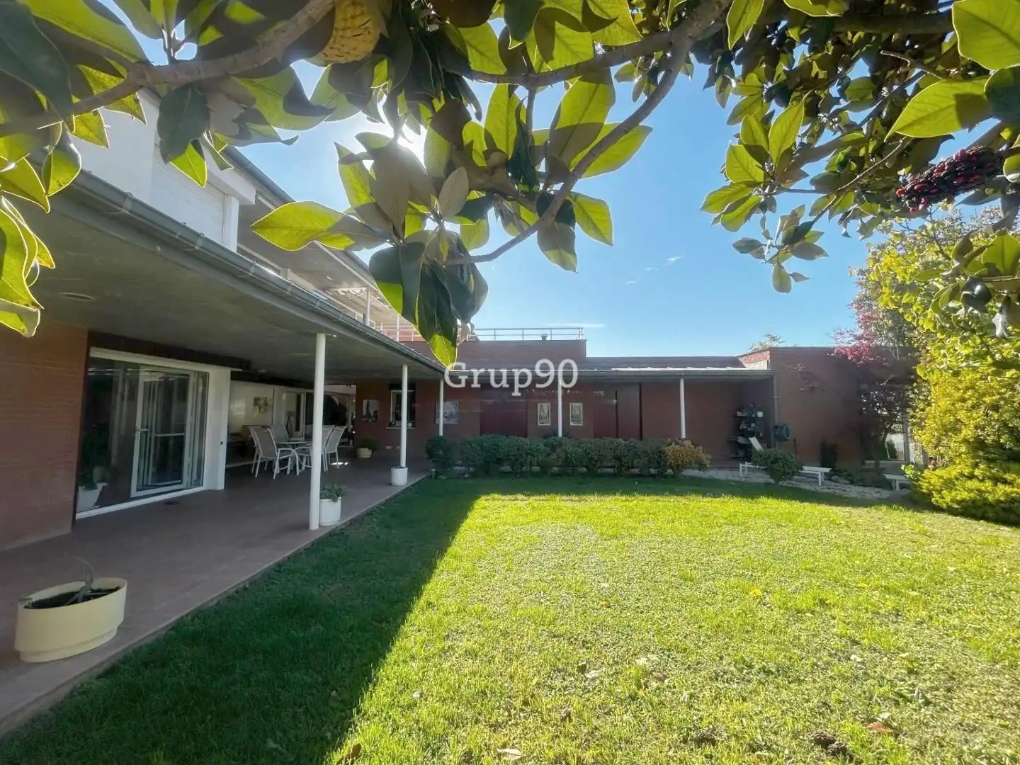 Jardín de Casa o chalet en venta en  Lleida Capital con Calefacción, Jardín privado y Parquet