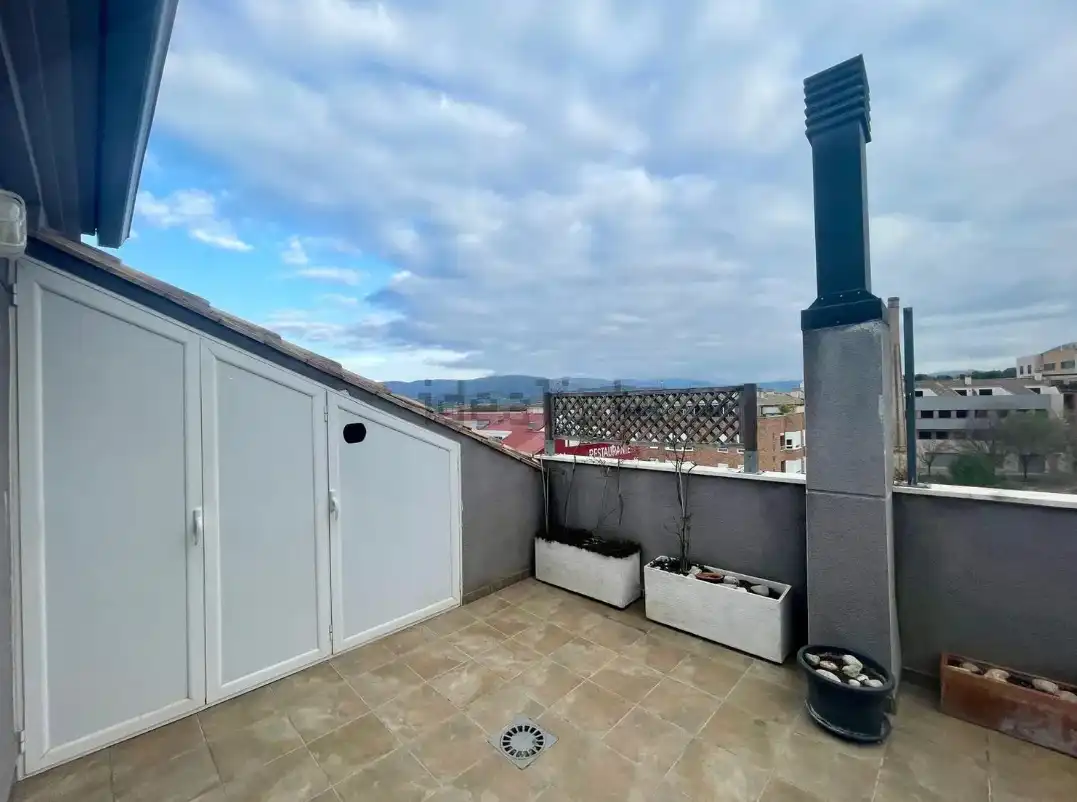 Balcony of Duplexes for sale in Muro de Alcoy  with Air Conditioner, Heating and Terrace