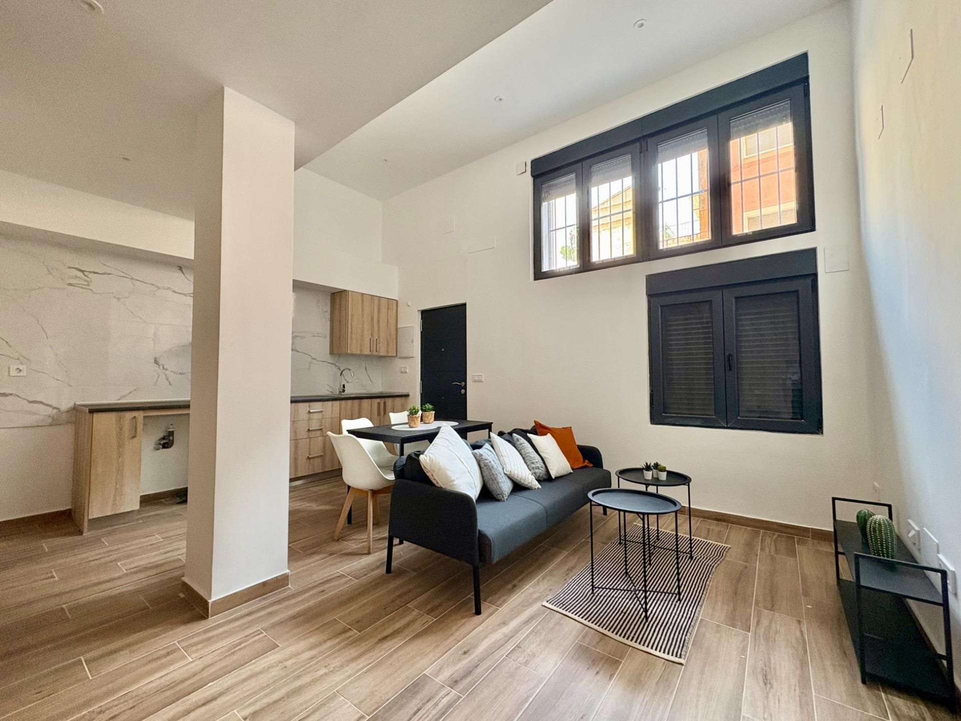 Sala d'estar de Loft en venda en Málaga Capital