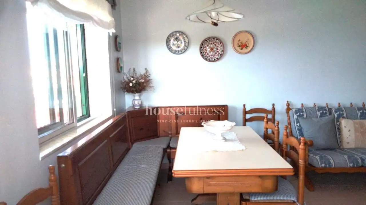 Dining room of Houses for sale in Ferrol  with Heating, Private garden and Terrace