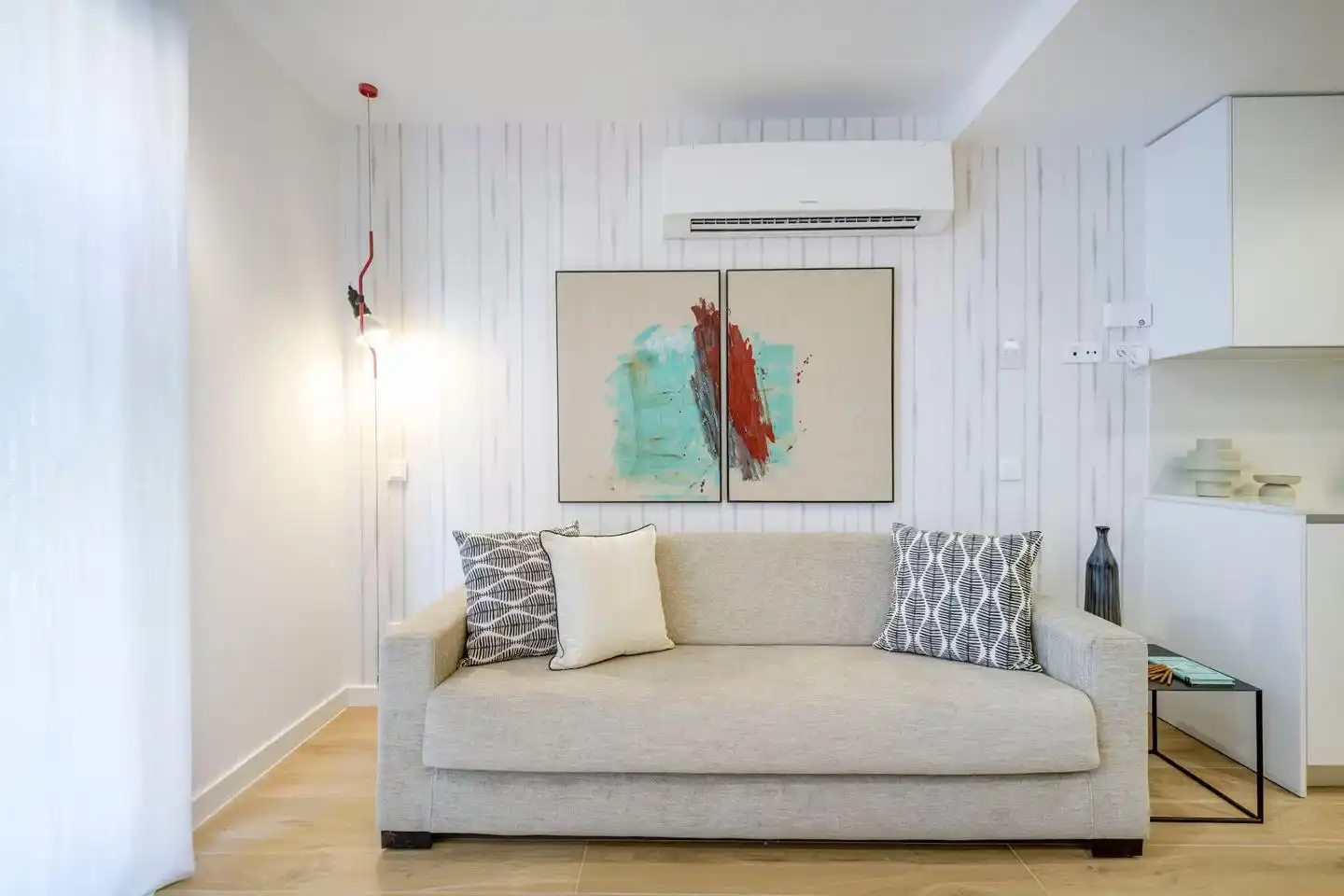 Sala de estar de Piso de alquiler en Hortaleza