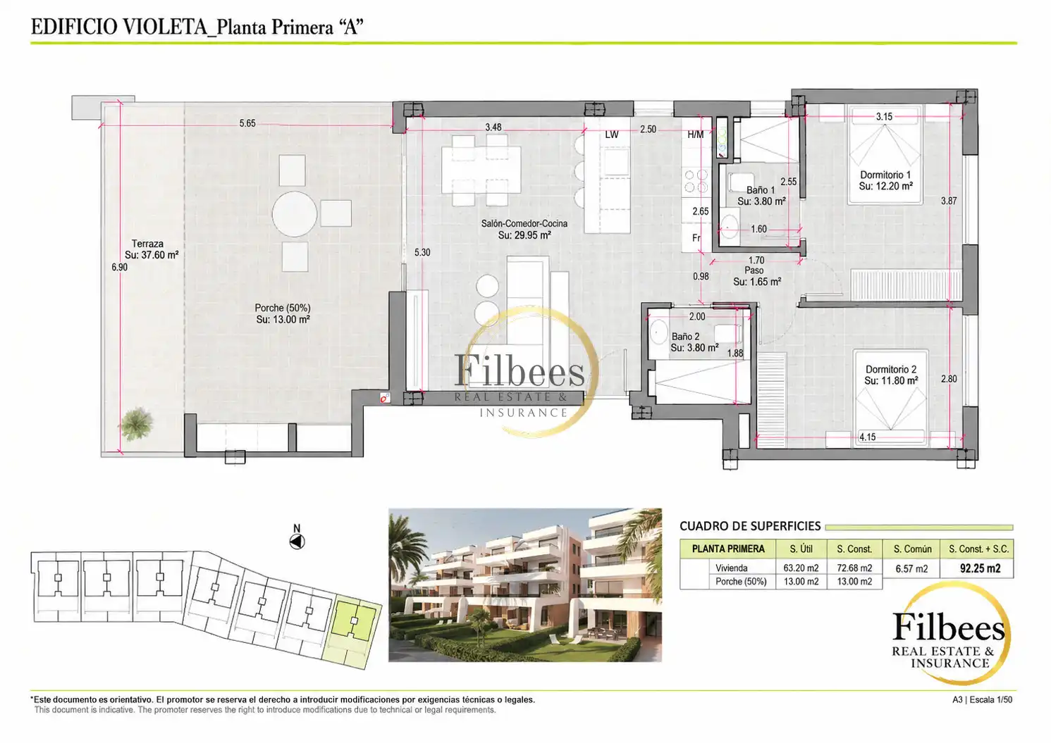 Apartament amb piscina en venda a Condado de Alhama, imagen 19