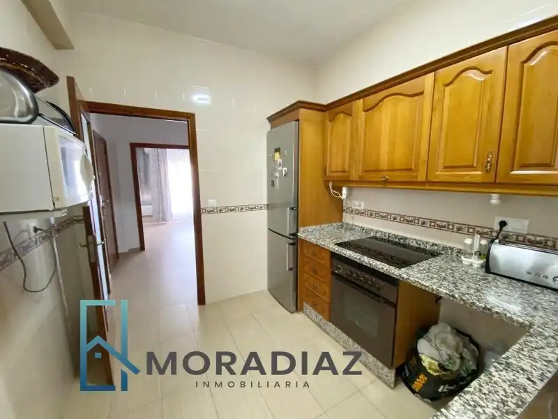 Cuina de Pis en venda en Don Benito amb Aire condicionat, Terrassa i Balcó