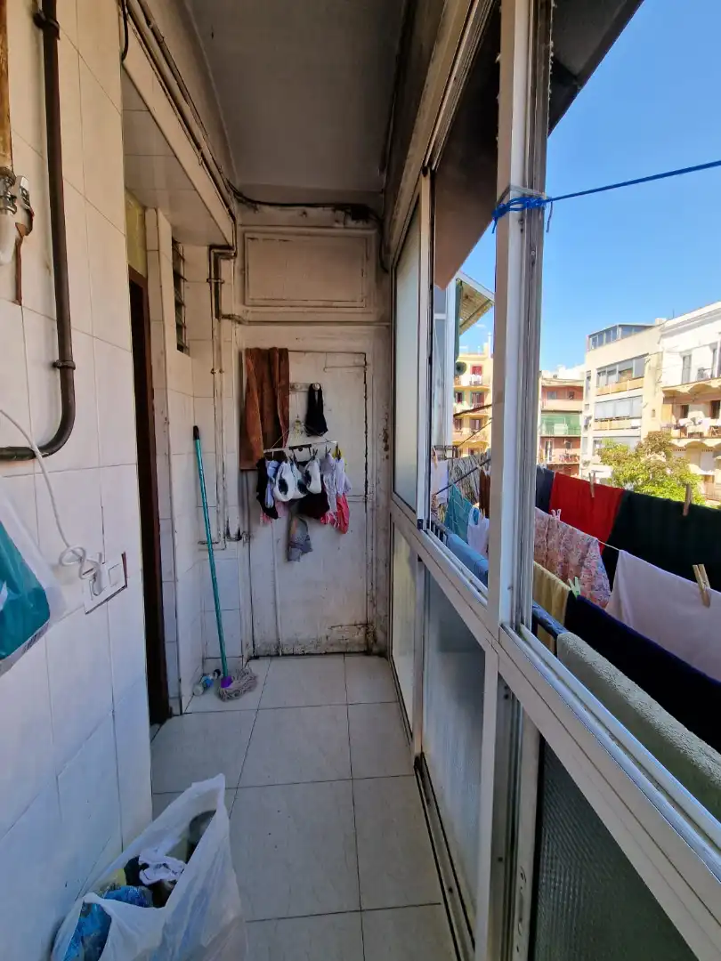 Terraza de Piso en venta en Barcelona con Terraza y Balcón