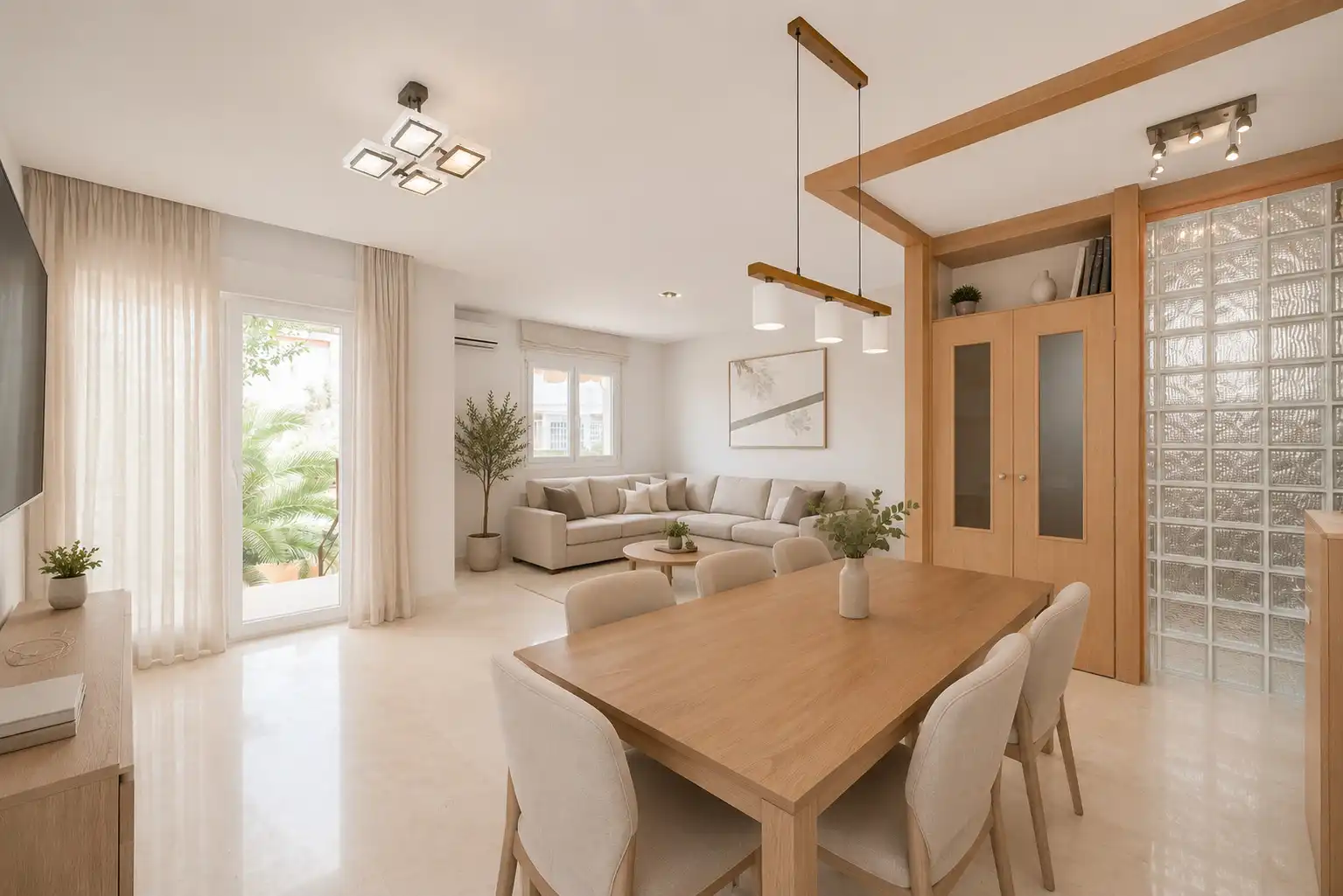 Comedor de Casa adosada en venta en Las Rozas de Madrid