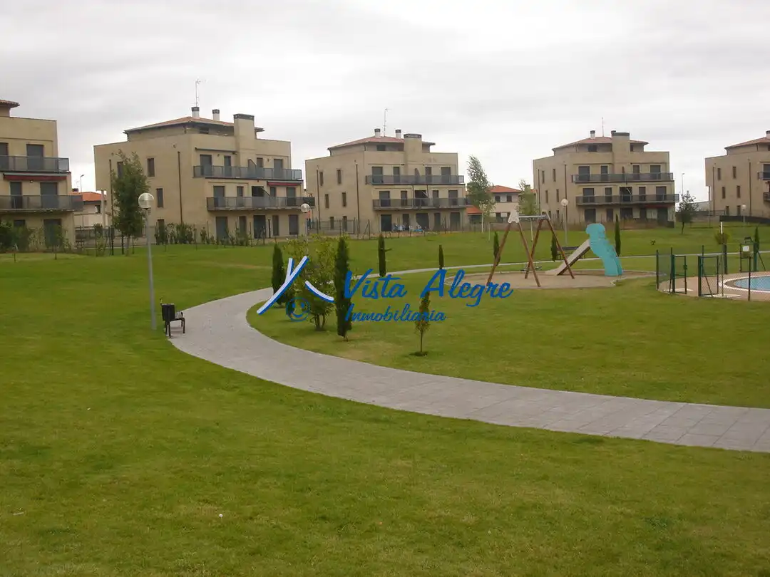 Exterior view of Duplexes for sale in Cirueña  with Heating, Private garden and Terrace