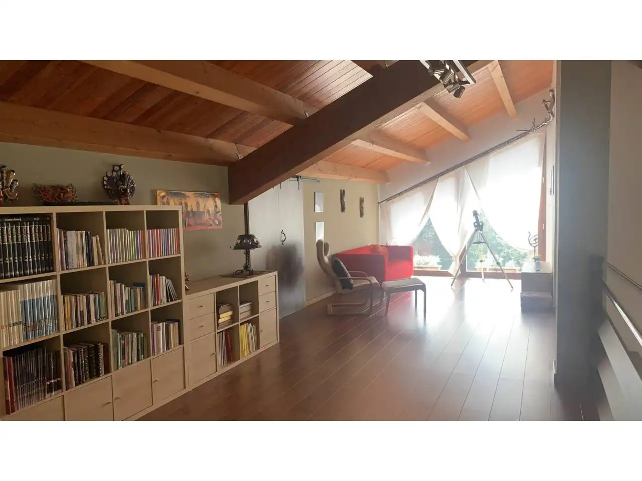 Sala de estar de Casa o chalet en venta en Guixers con Calefacción, Jardín privado y Parquet
