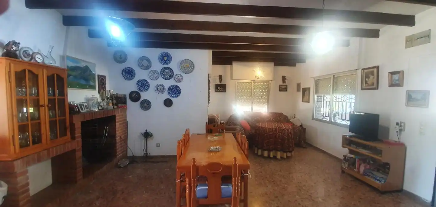 Esszimmer von Country house zum Verkauf in Ibi mit Terrasse und Schwimmbad