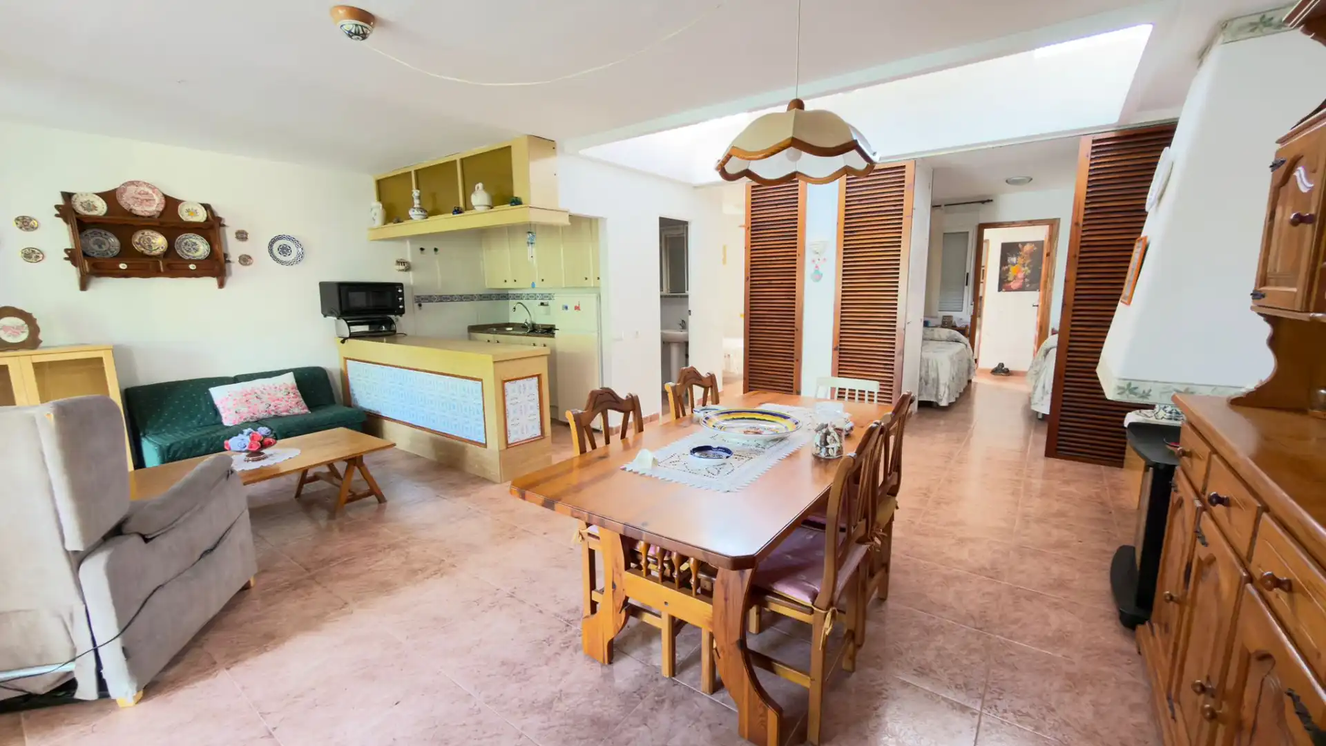 Comedor de Casa o chalet en venta en La Manga del Mar Menor con Calefacción, Jardín privado y Terraza