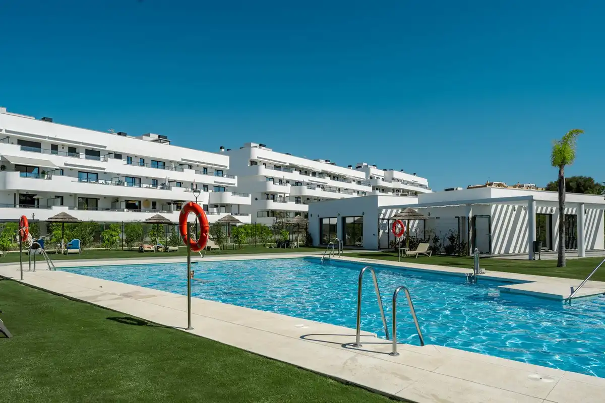 Ático con piscina en venta en Selwo, imagen 24