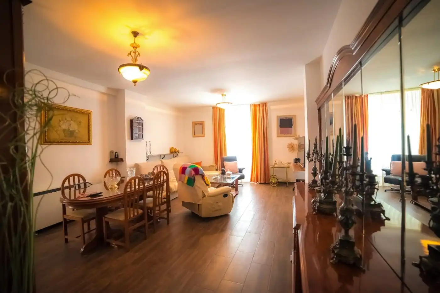 Sala d'estar de Casa o xalet en venda en Estepa amb Calefacció, Terrassa i Balcó