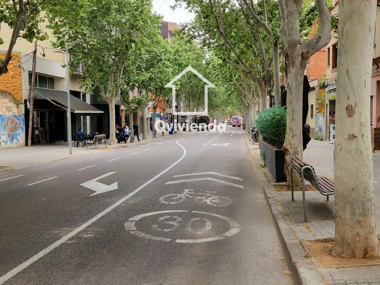 Vista exterior de Terreno en venta en Sabadell