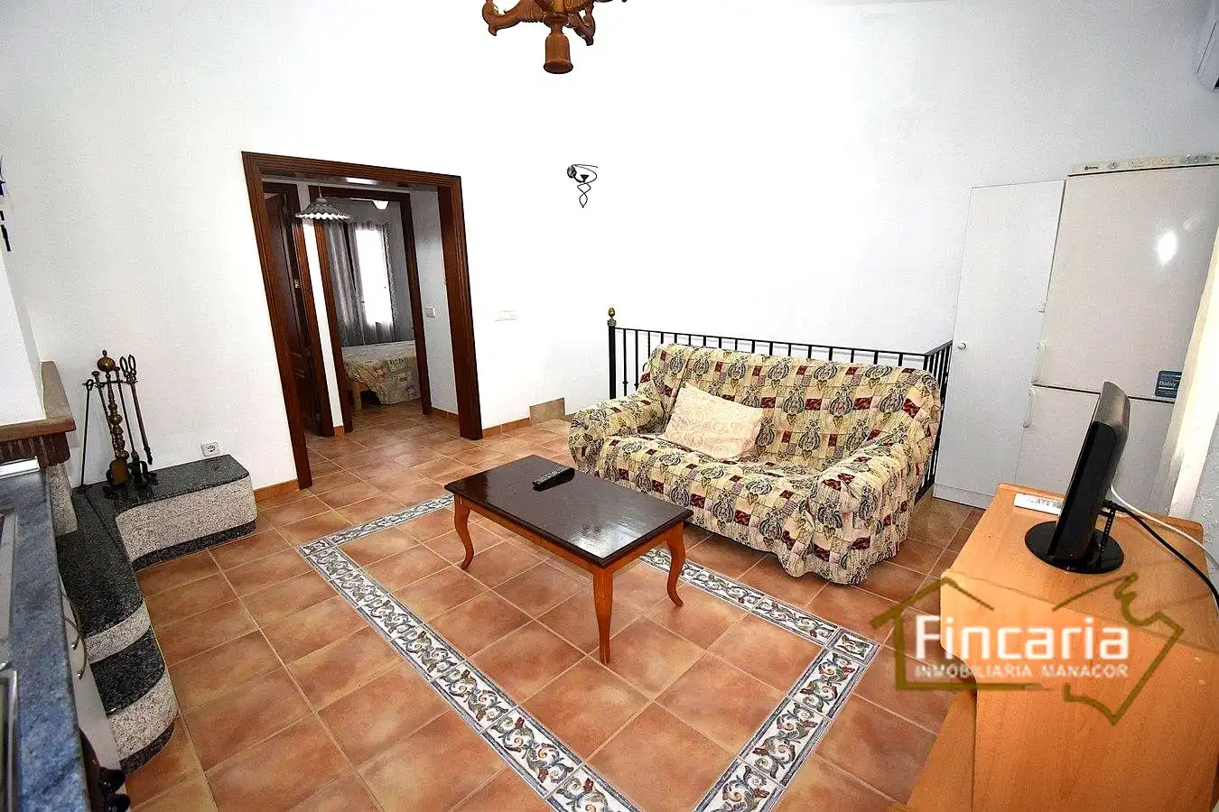 Sala d'estar de Casa o xalet de lloguer en Manacor amb Aire condicionat, Terrassa i Moblat