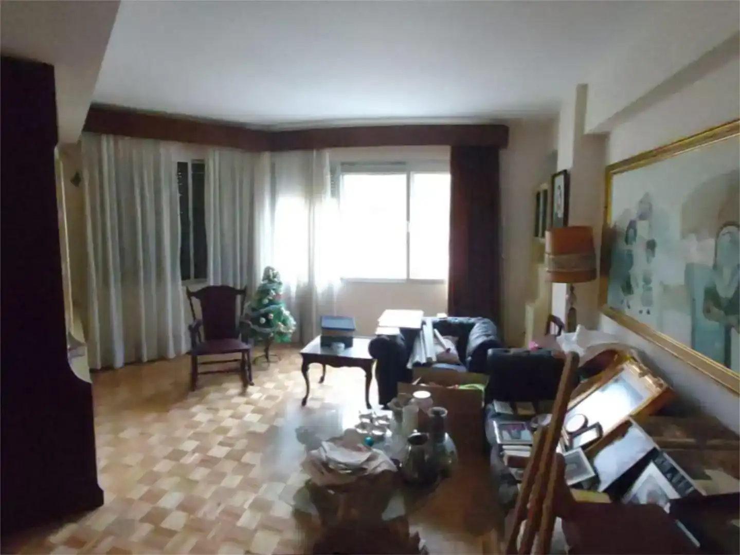 Sala d'estar de Pis en venda en Málaga Capital amb Balcó