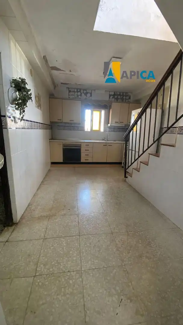 Cocina de Casa o chalet en venta en La Línea de la Concepción con Terraza y Amueblado