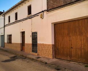 Vista exterior de Casa o xalet en venda en Munera amb Jardí privat