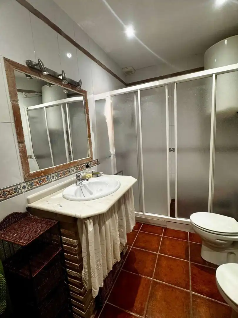 Baño de Casa adosada en venta en Torrox con Aire acondicionado, Piscina y Amueblado