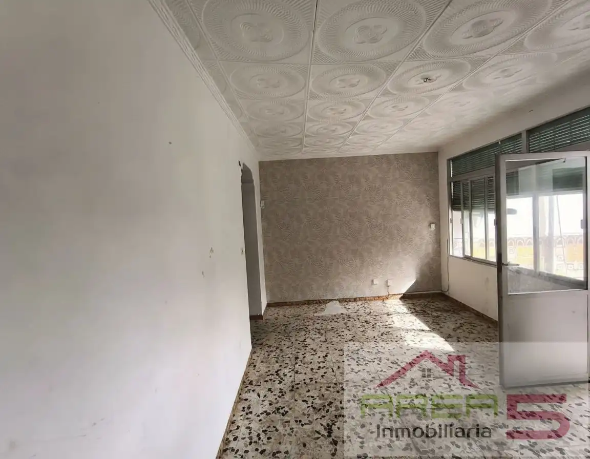 Sala d'estar de Casa o xalet en venda en Azuaga
