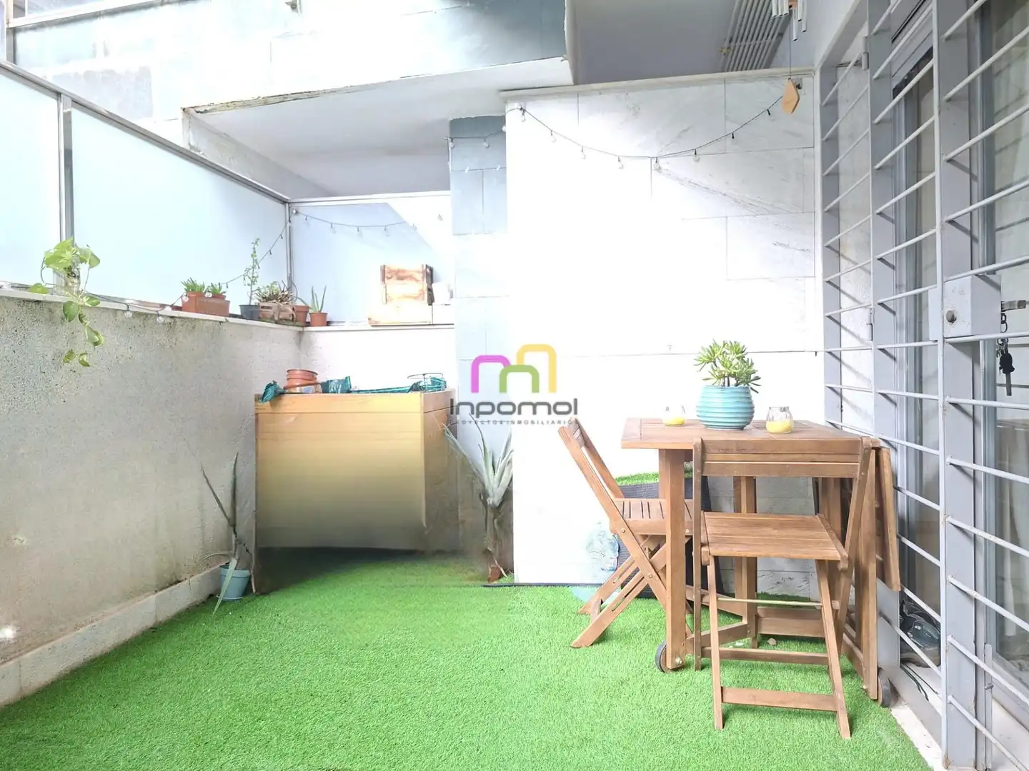 Terrasse von Wohnungen zum Verkauf in Badajoz mit Klimaanlage, Heizung und Terrasse