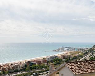 Vista exterior de Casa o xalet en venda en Sitges amb Terrassa, Traster i Moblat