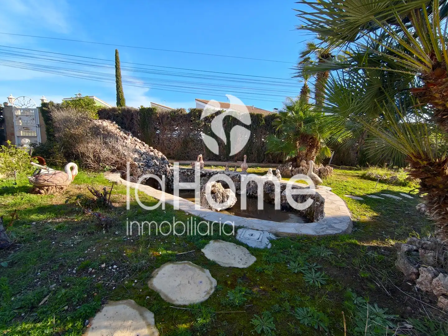 Jardín de Casa o chalet en venta en Llíria con Aire acondicionado, Jardín privado y Terraza