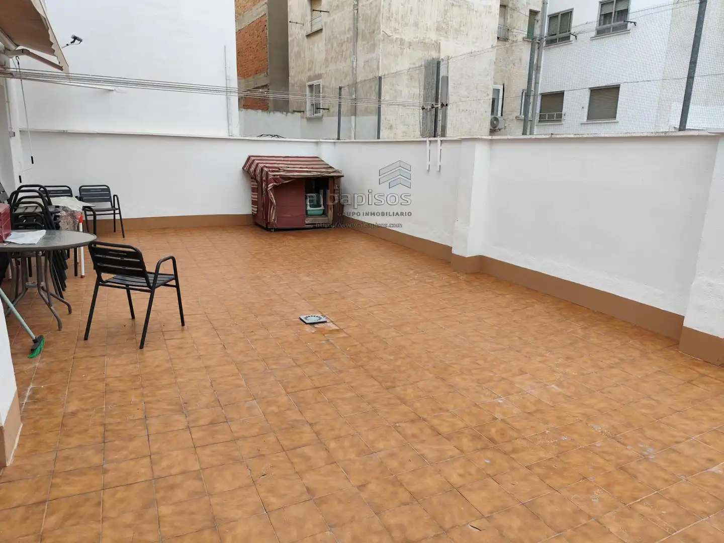 Terraza de Piso en venta en Albacete con Aire acondicionado, Calefacción y Trastero