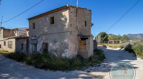 Foto 2 de Casa o xalet en venda a Poligono 8 Paraje 1 Alcana, La Romana, Alicante