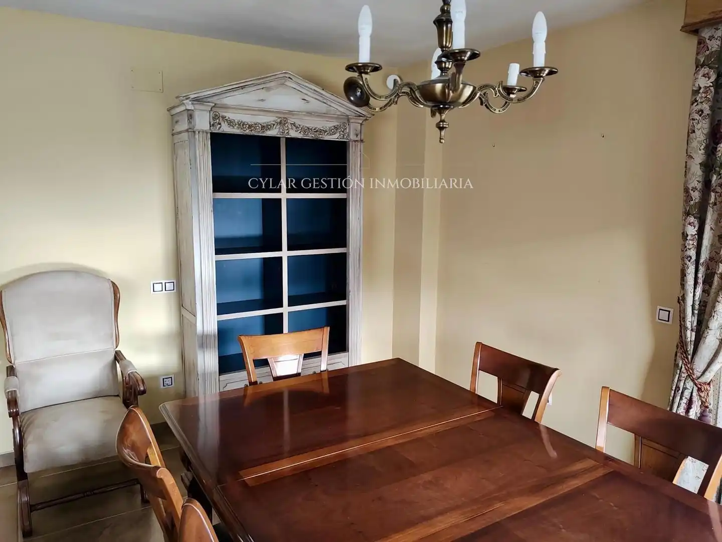 Comedor de Casa o chalet en venta en San Cristóbal de la Cuesta con Calefacción, Parquet y Terraza
