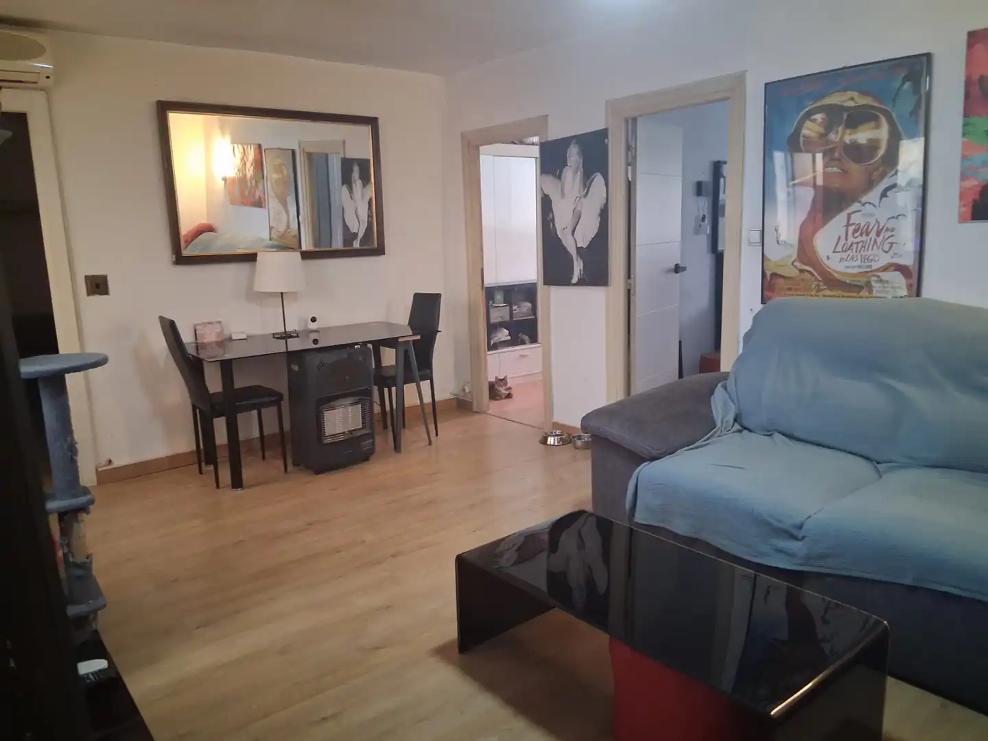 Wohnzimmer von Wohnung zum Verkauf in Madrid mit Möbliert