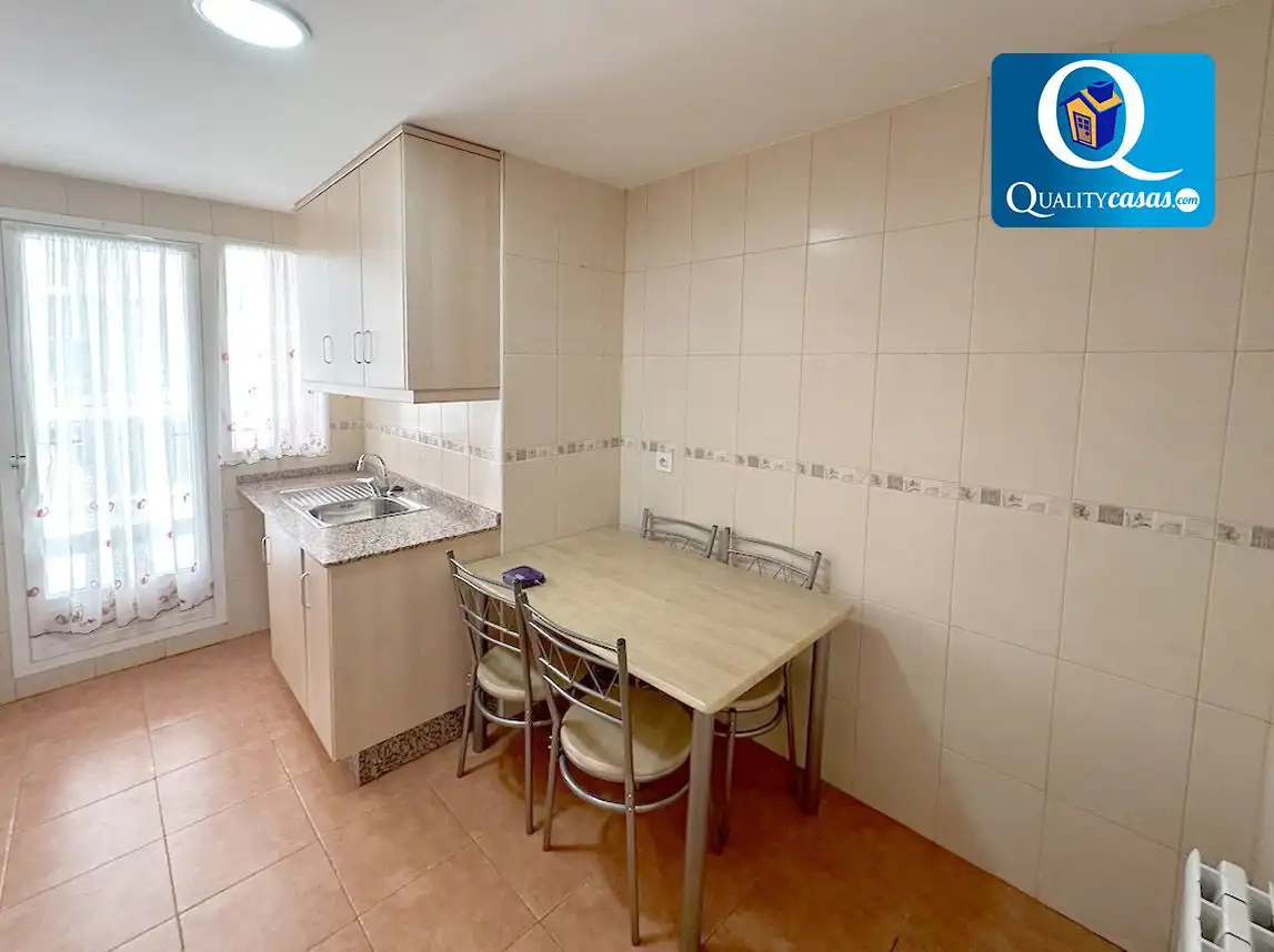 Cocina de Piso en venta en Alicante / Alacant con Terraza y Trastero