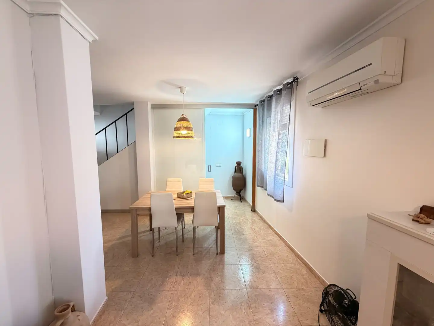 Dining room of Houses for rent in Tivenys, Tarragona