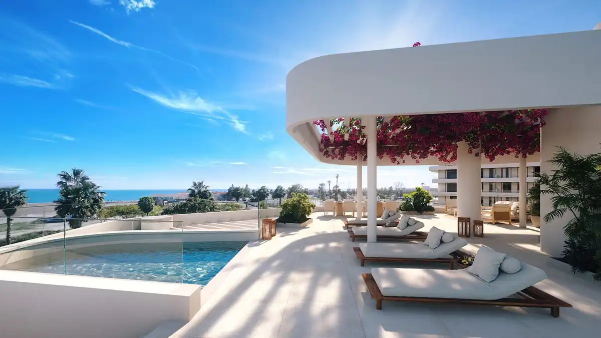 Apartment mit Pool zum Verkauf in Carretera de Cádiz, imagen 16
