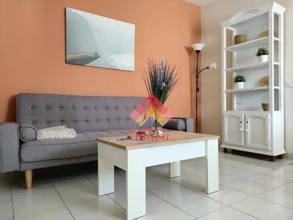Living room of Flat for sale in Ronda  with Heating