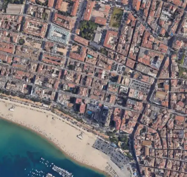 Außenansicht von Dachboden zum Verkauf in Palamós mit Klimaanlage, Heizung und Terrasse