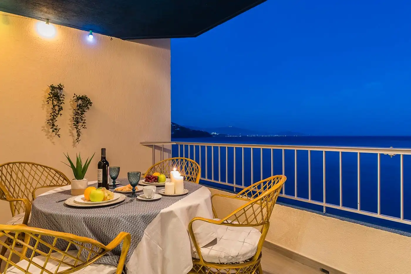 Terrace of Apartments for rent in Almuñécar  with Air Conditioner, Heating and Terrace