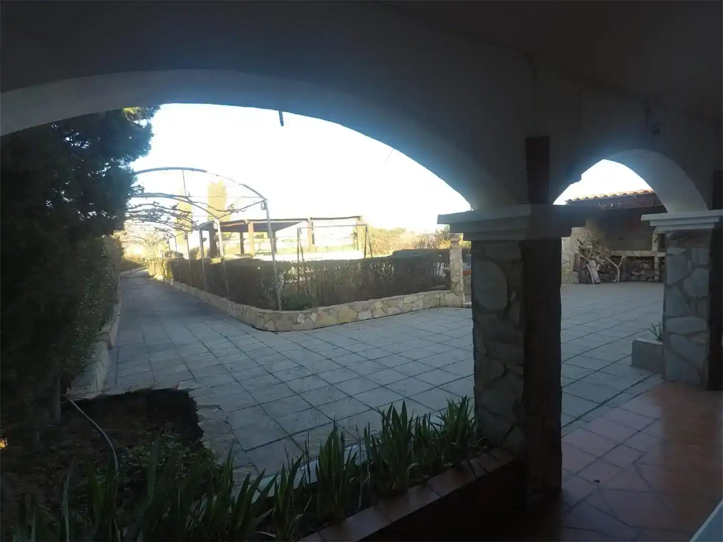Terrassa de Casa o xalet en venda en Guadix, Granada
