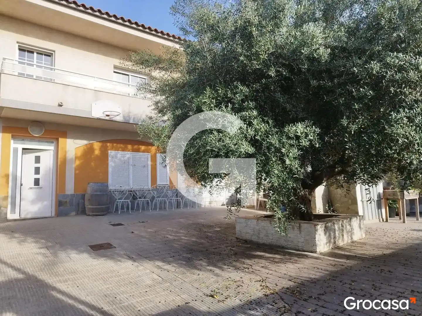 Vista exterior de Casa o chalet en venta en Vilanova i la Geltrú con Jardín privado, Terraza y Trastero