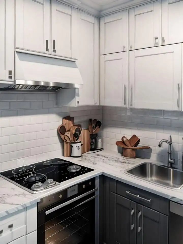 Cocina de Piso en venta en Madrid