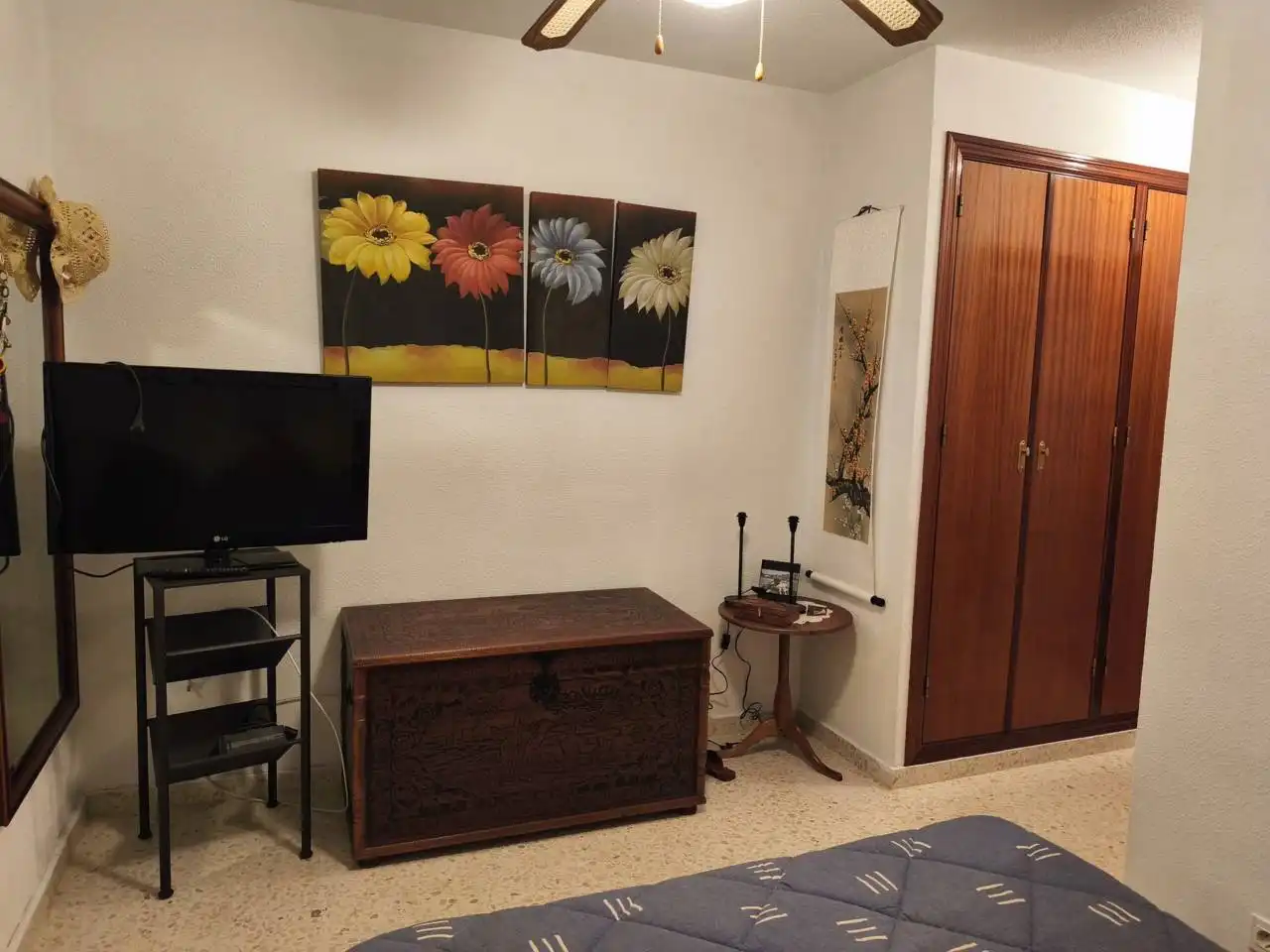 Bedroom of Houses for rent in Mengíbar  with Air Conditioner, Heating and Furnished
