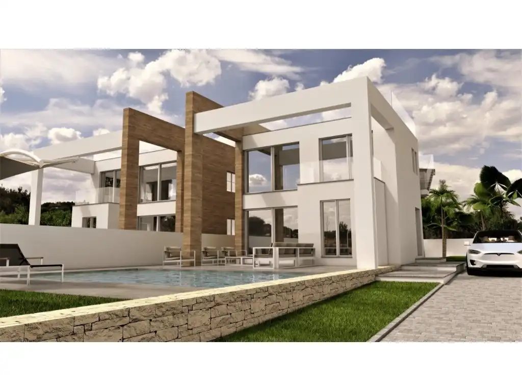 Casa amb piscina en venda a Nueva Torrevieja - Aguas Nuevas