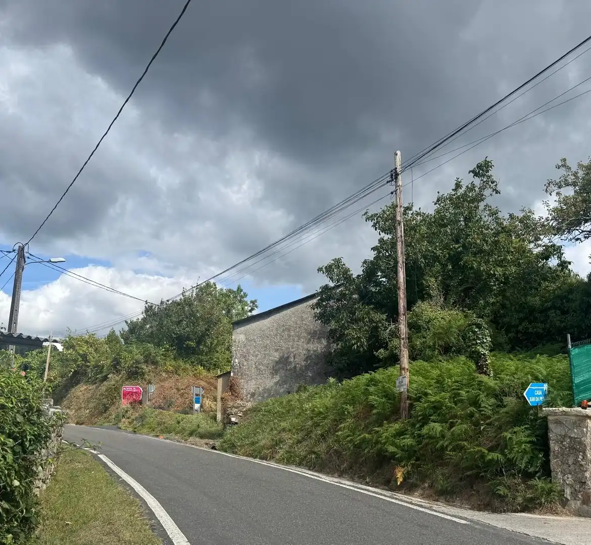 Vista exterior de Finca rústica en venda en Vilarmaior amb Jardí privat i Terrassa