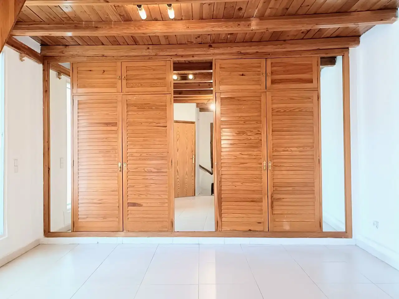 Habitación de Ático de alquiler en Madrid con Aire acondicionado y Terraza