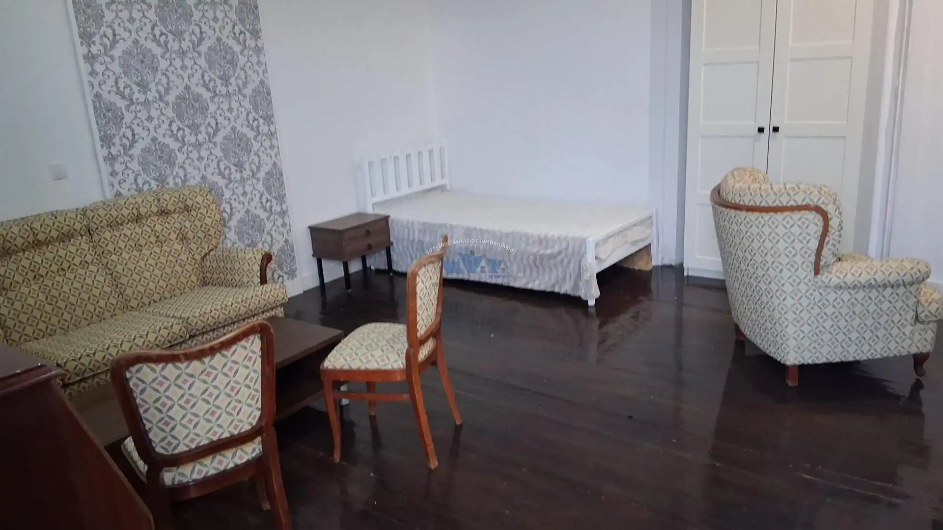 Wohnzimmer von Loft zur Miete in Puerto de la Cruz mit Parkett und Möbliert