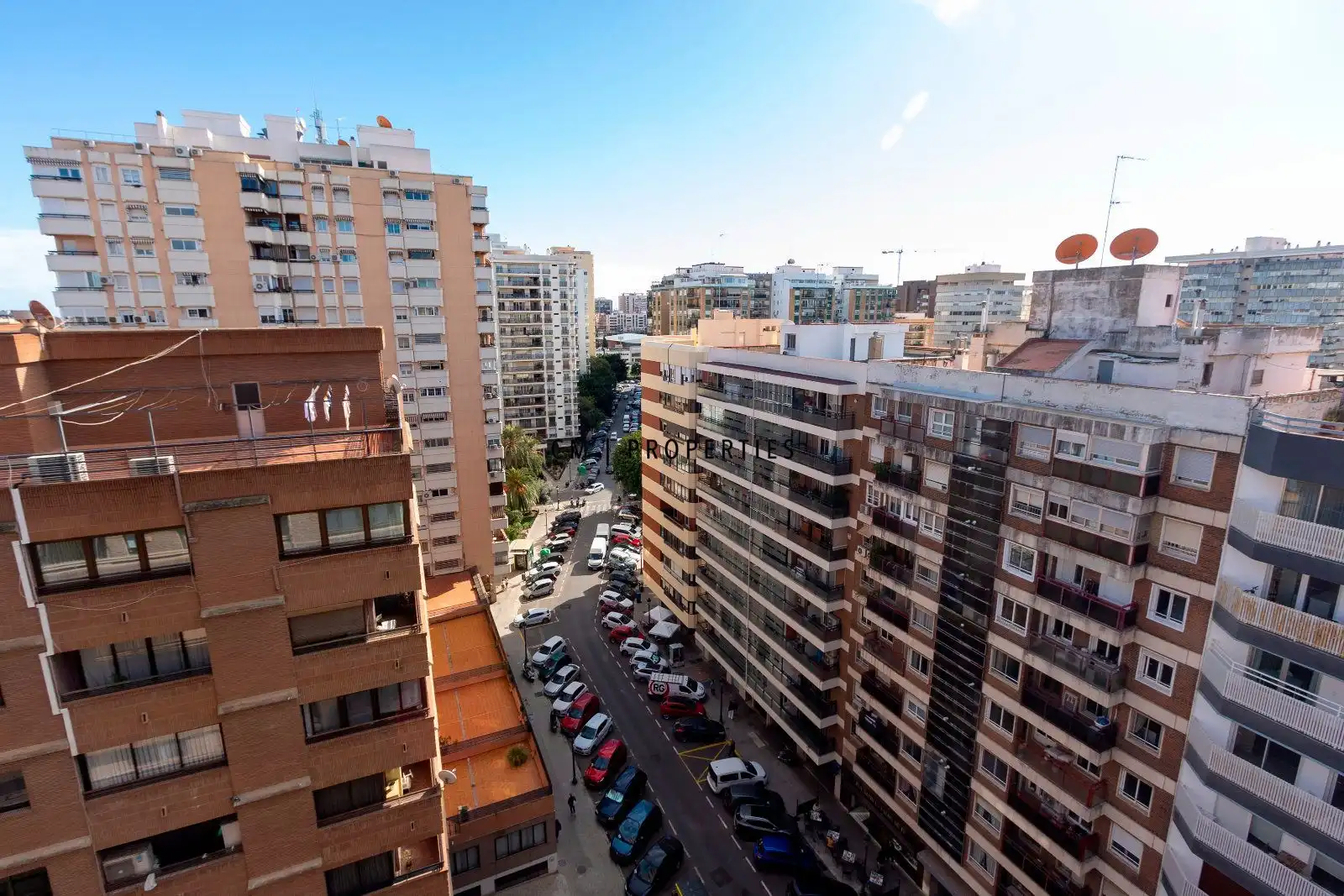 Vista exterior de Piso en venta en Valencia con Aire acondicionado, Calefacción y Parquet