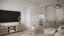 Living room of Flat for sale in  Barcelona Capital  with Air Conditioner, Heating and Terrace