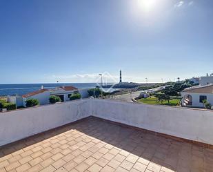 Vista exterior de Casa o xalet en venda en Ciutadella de Menorca amb Jardí privat, Terrassa i Piscina